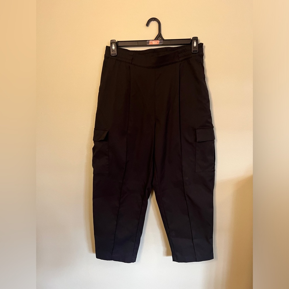 The North Face‎ Cargo Pants Athletic Outdoor Hiking Women Large Black